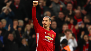 Zlatan Ibrahimovic Back At Manchester United